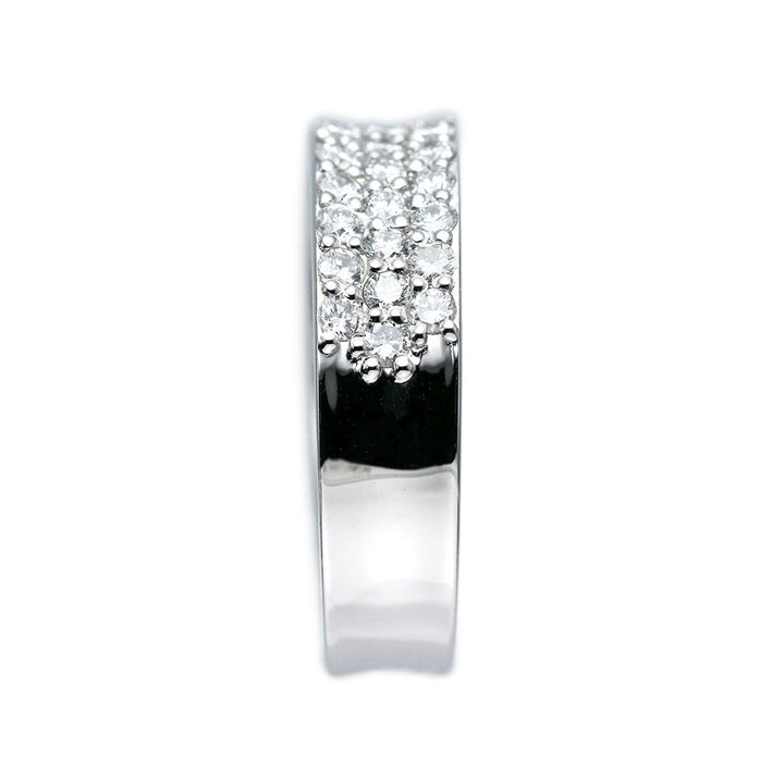 Diamond pave pinky ring | RD03156