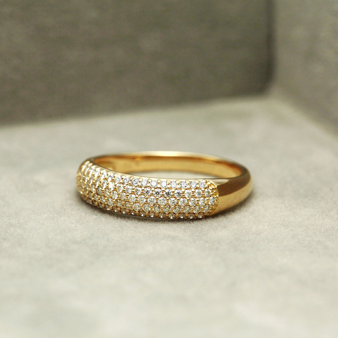 Diamond pave ring (ring) | RD03183