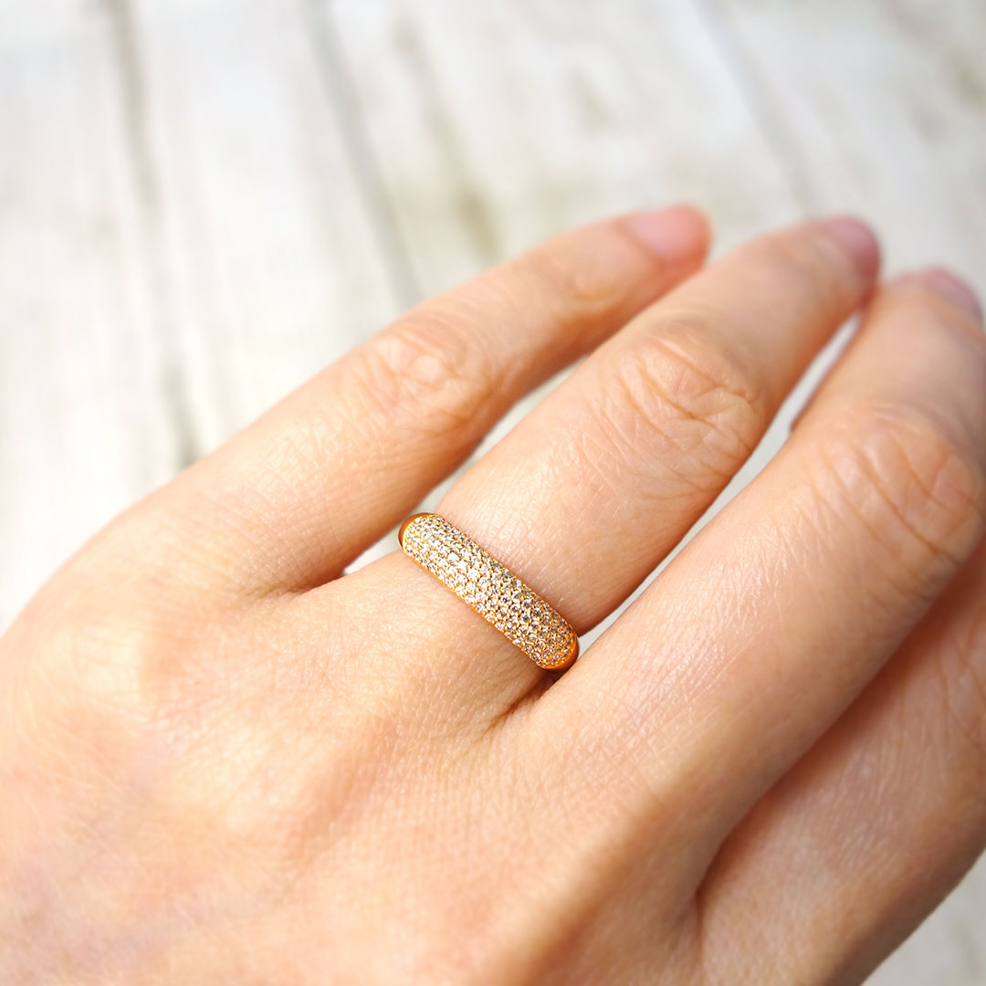 Diamond pave ring (ring) | RD03183