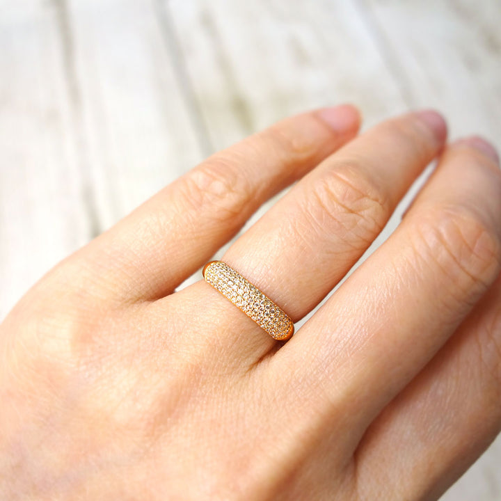 Diamond pave ring (ring) | RD03183