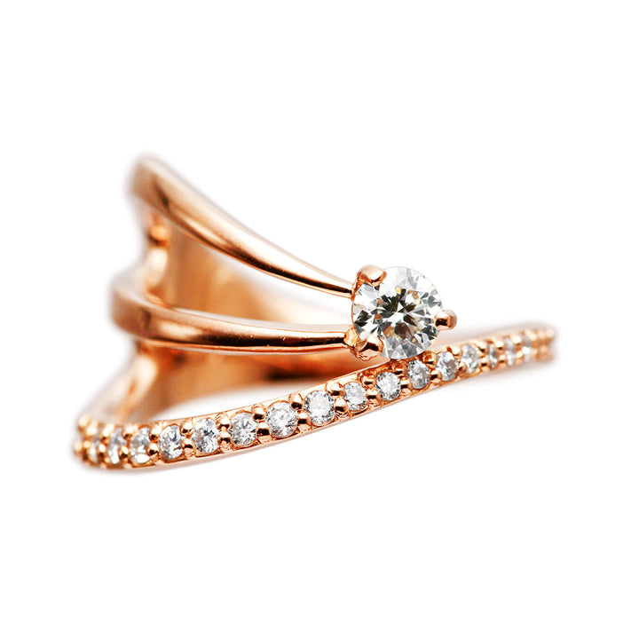 Diamond pinky ring | RD03210