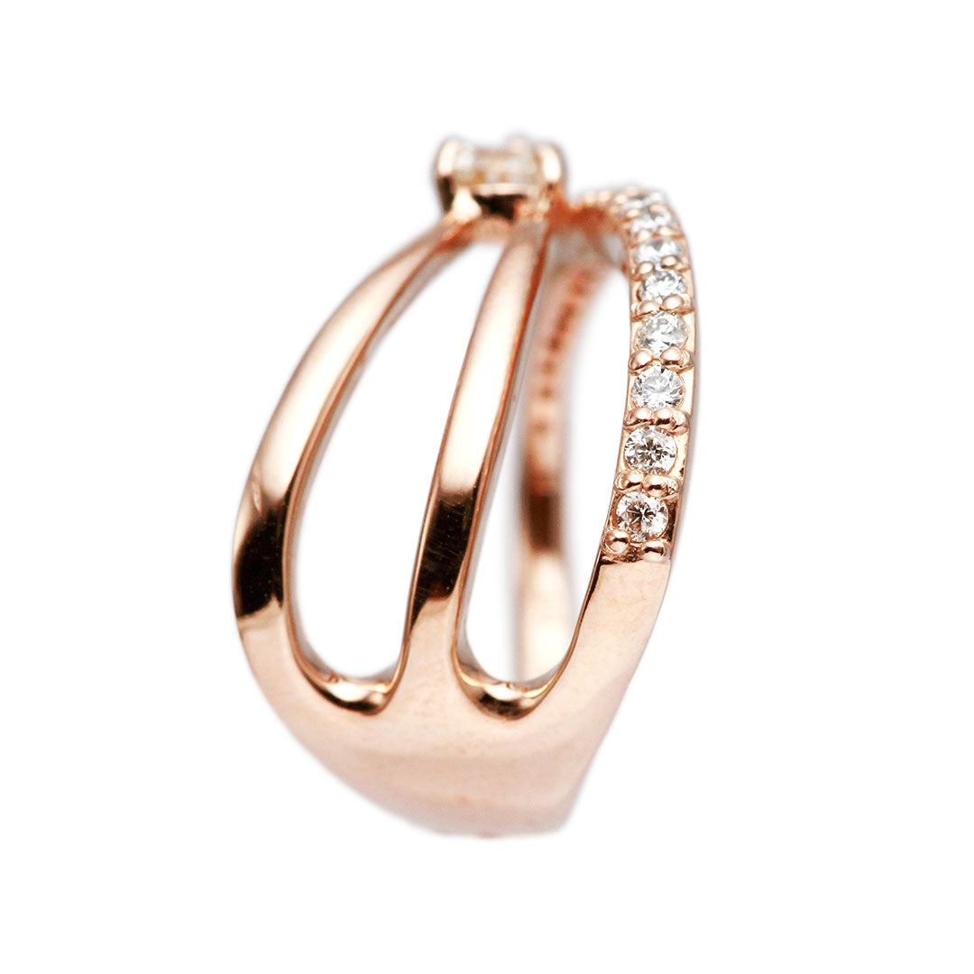 Diamond pinky ring | RD03210