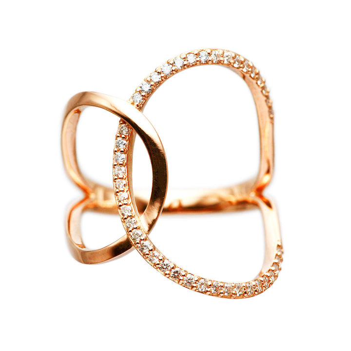 ダイヤモンドインデックスリング（指輪） ｜ RD03223