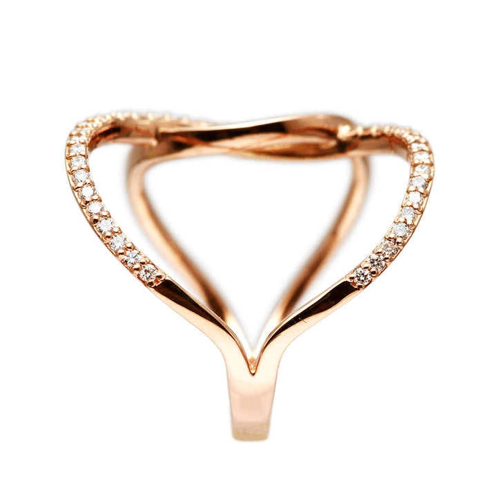 ダイヤモンドインデックスリング（指輪） ｜ RD03223