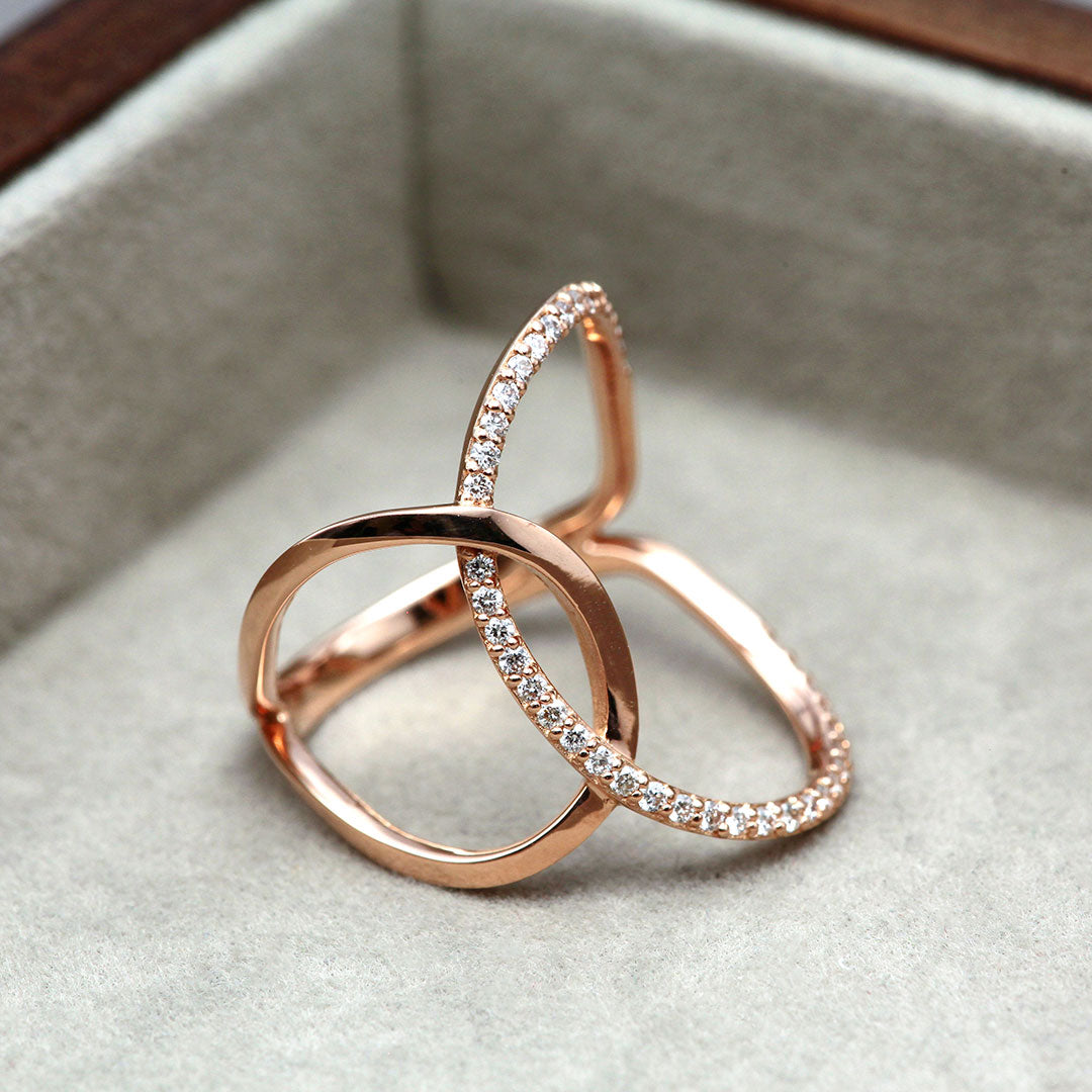 ダイヤモンドインデックスリング（指輪） ｜ RD03223