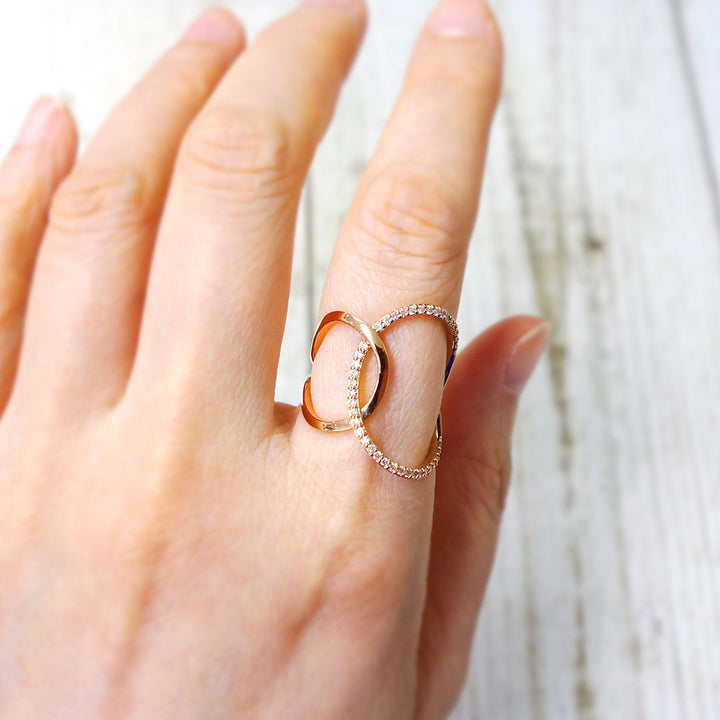 ダイヤモンドインデックスリング（指輪） ｜ RD03223