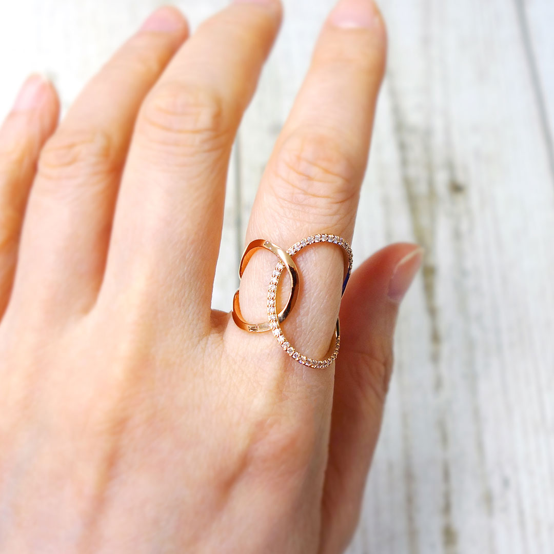 ダイヤモンドインデックスリング（指輪） ｜ RD03223 – 大阪