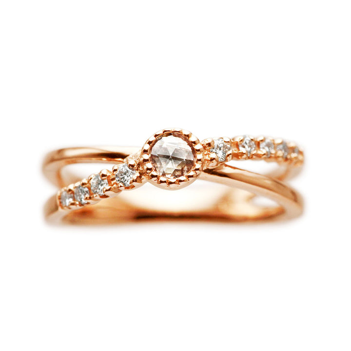 Diamond pinky ring | RD03248