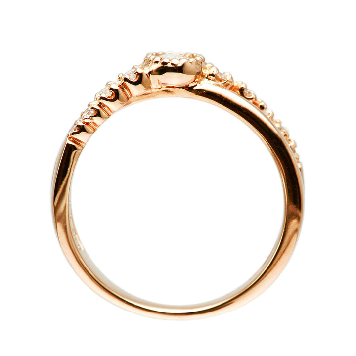 Diamond pinky ring | RD03248