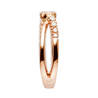 Diamond Pinky Ring | RD03248