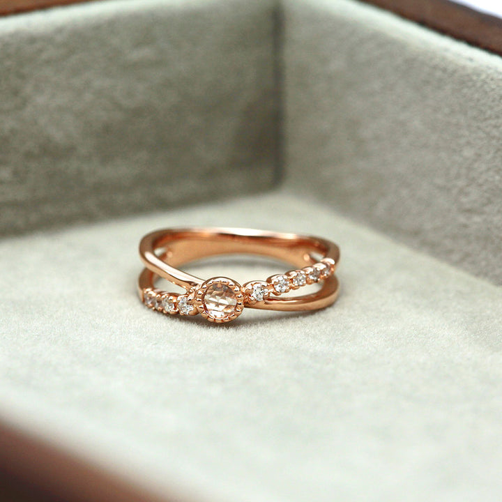 Diamond pinky ring | RD03248