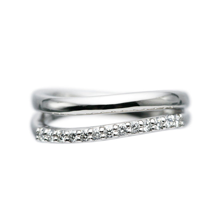 Diamond pinky ring | RD03249