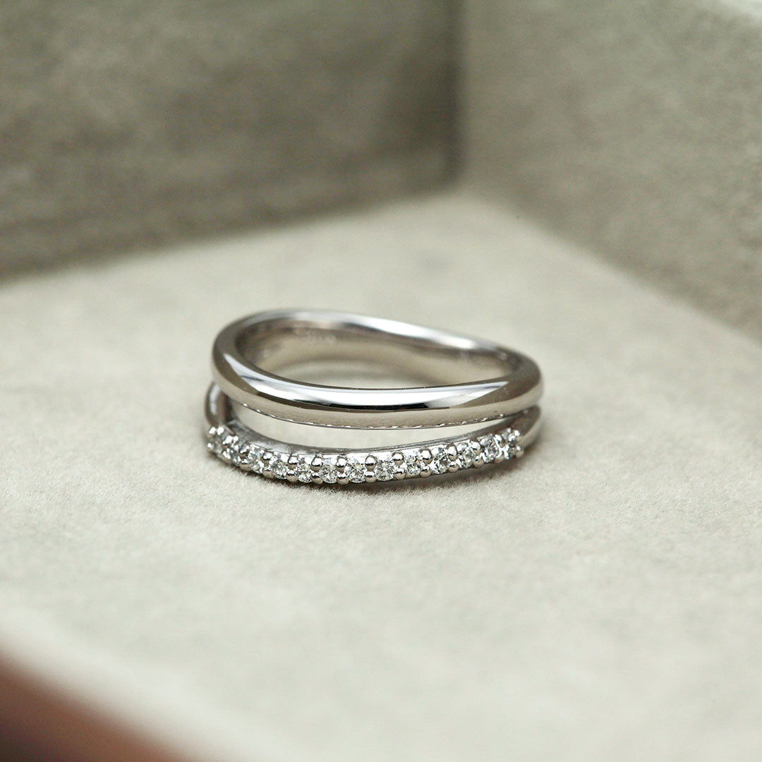 Diamond pinky ring | RD03249