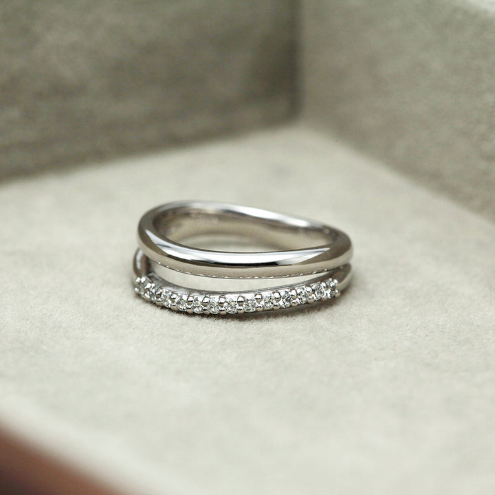 Diamond pinky ring | RD03249