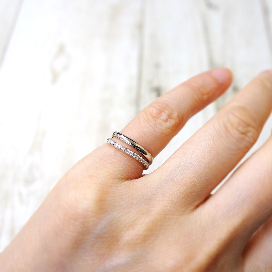 Diamond pinky ring | RD03249