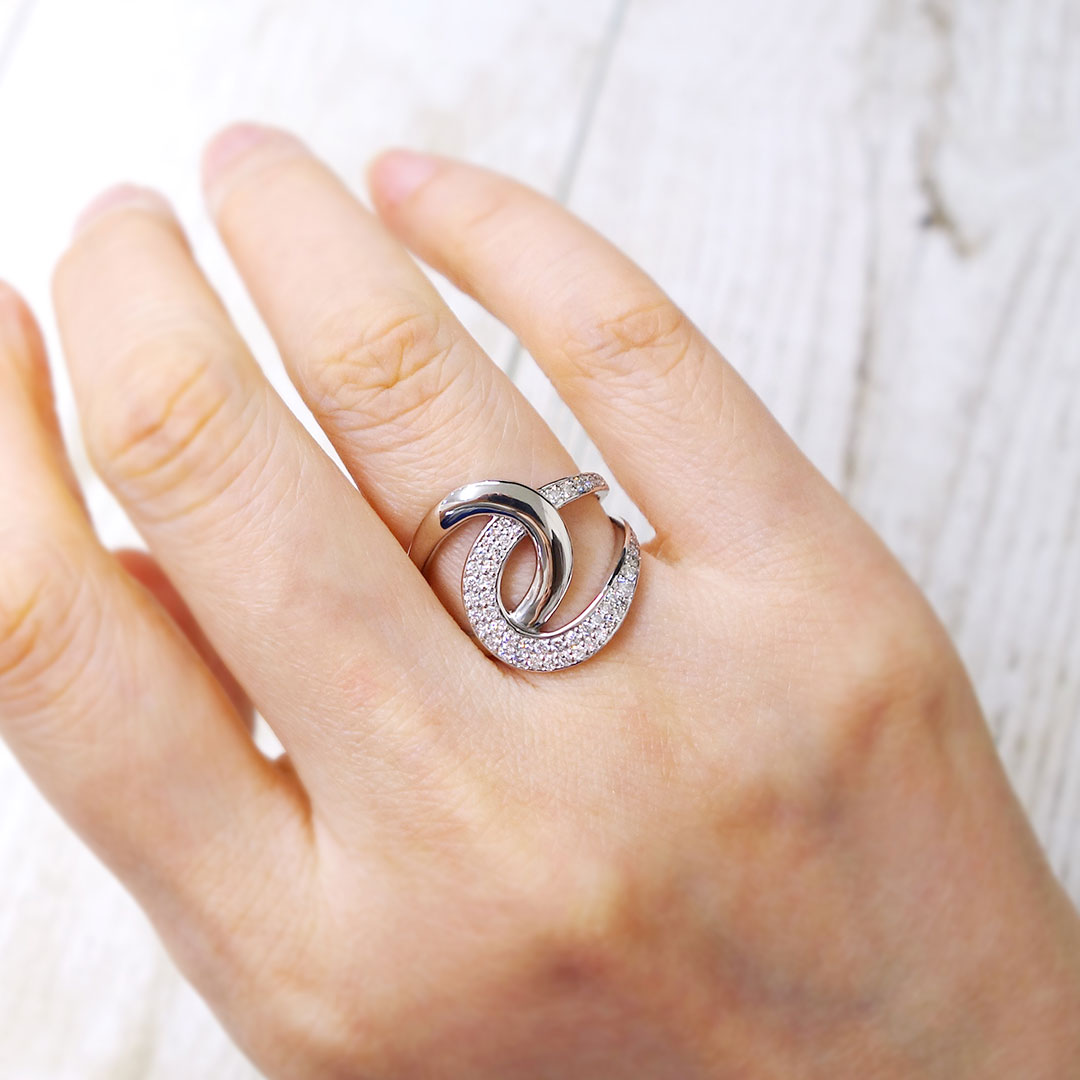 ダイヤモンドリング（指輪） ｜ RD03250 – 大阪心斎橋 宝寿堂