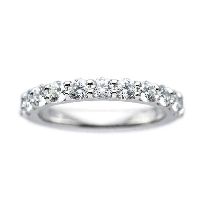 Diamond half eternity ring | RD03251