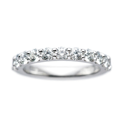 Diamond Half Eternity Ring (Finger Ring) | RD03251