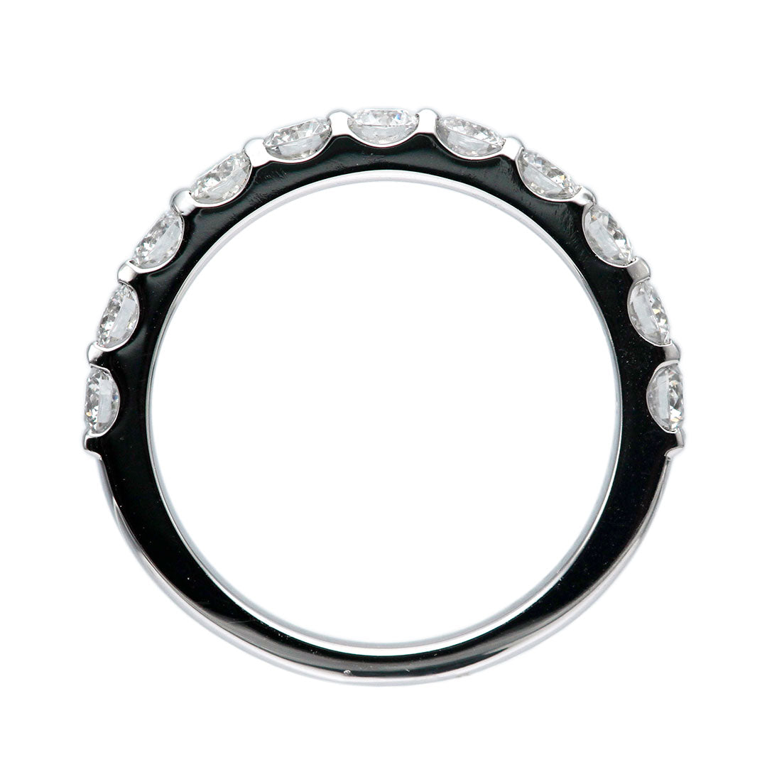 Diamond half eternity ring | RD03251