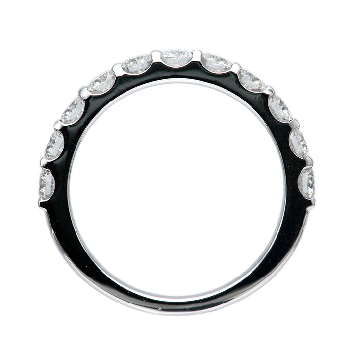 Diamond half eternity ring | RD03251
