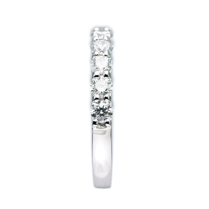 Diamond half eternity ring | RD03251