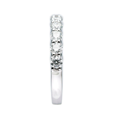 Diamond Half Eternity Ring (Finger Ring) | RD03251