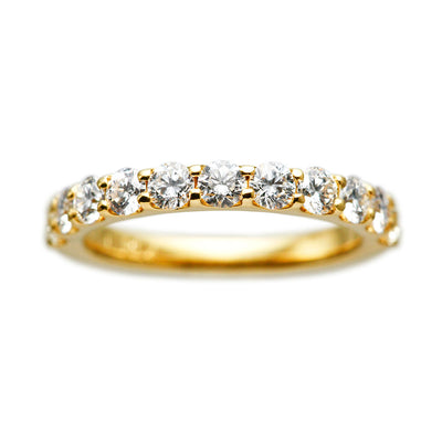 Diamond Half Eternity Ring (Finger Ring) | RD03252