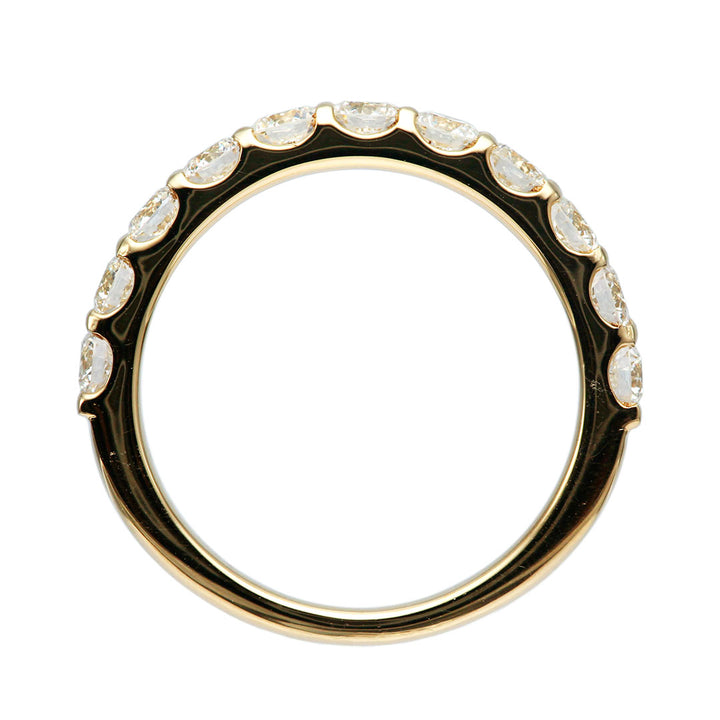 Diamond half eternity ring | RD03252