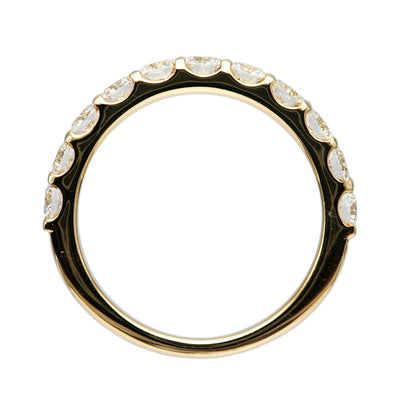 Diamond Half Eternity Ring (Finger Ring) | RD03252