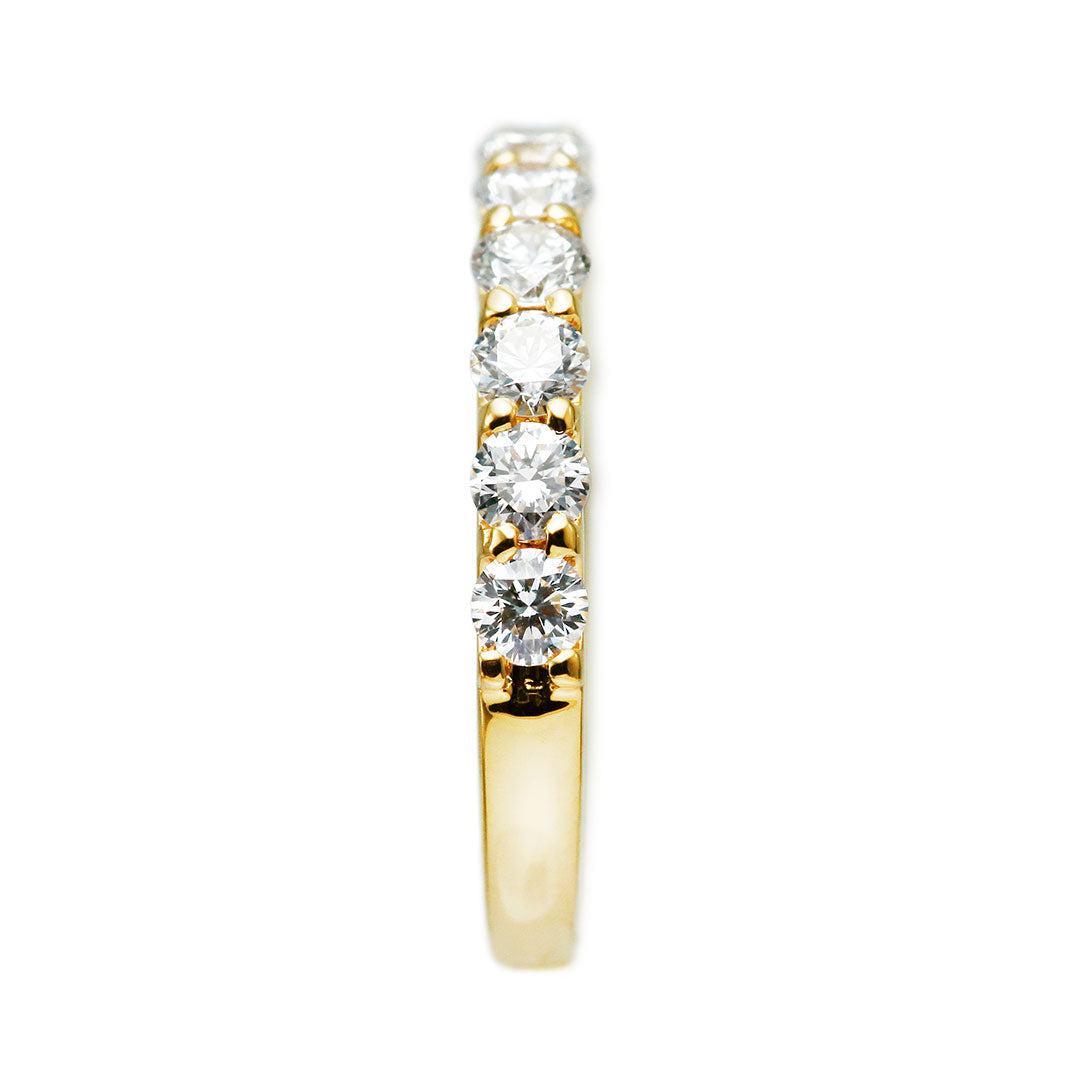 Diamond Half Eternity Ring (Finger Ring) | RD03252