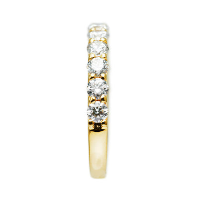 Diamond Half Eternity Ring (Finger Ring) | RD03252