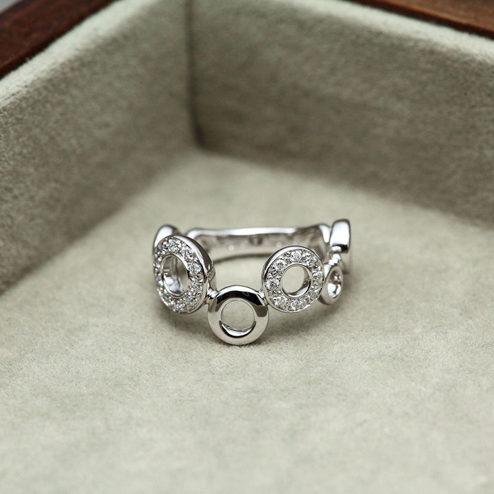 ダイヤモンド ピンキーリング（指輪） ｜ RD03255