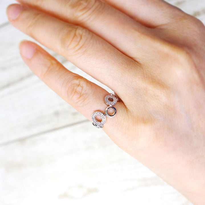 ダイヤモンド ピンキーリング（指輪） ｜ RD03255