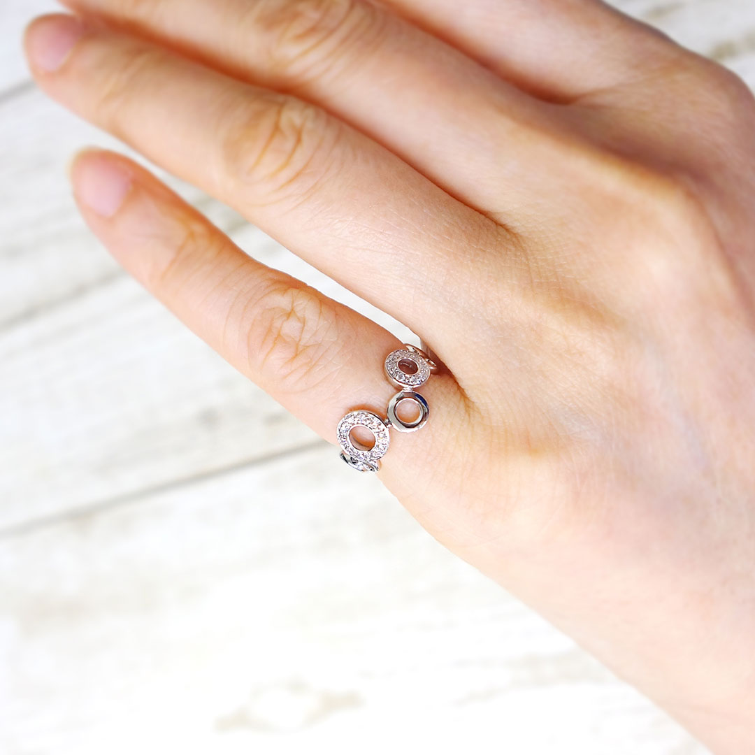 【値下げ】　【美品】　legend レジェンド　唐草ハートリング　ピンキーリング RUBY HEART PINKIE RING(2ZR1597)K18 ピンキーリング｜スター