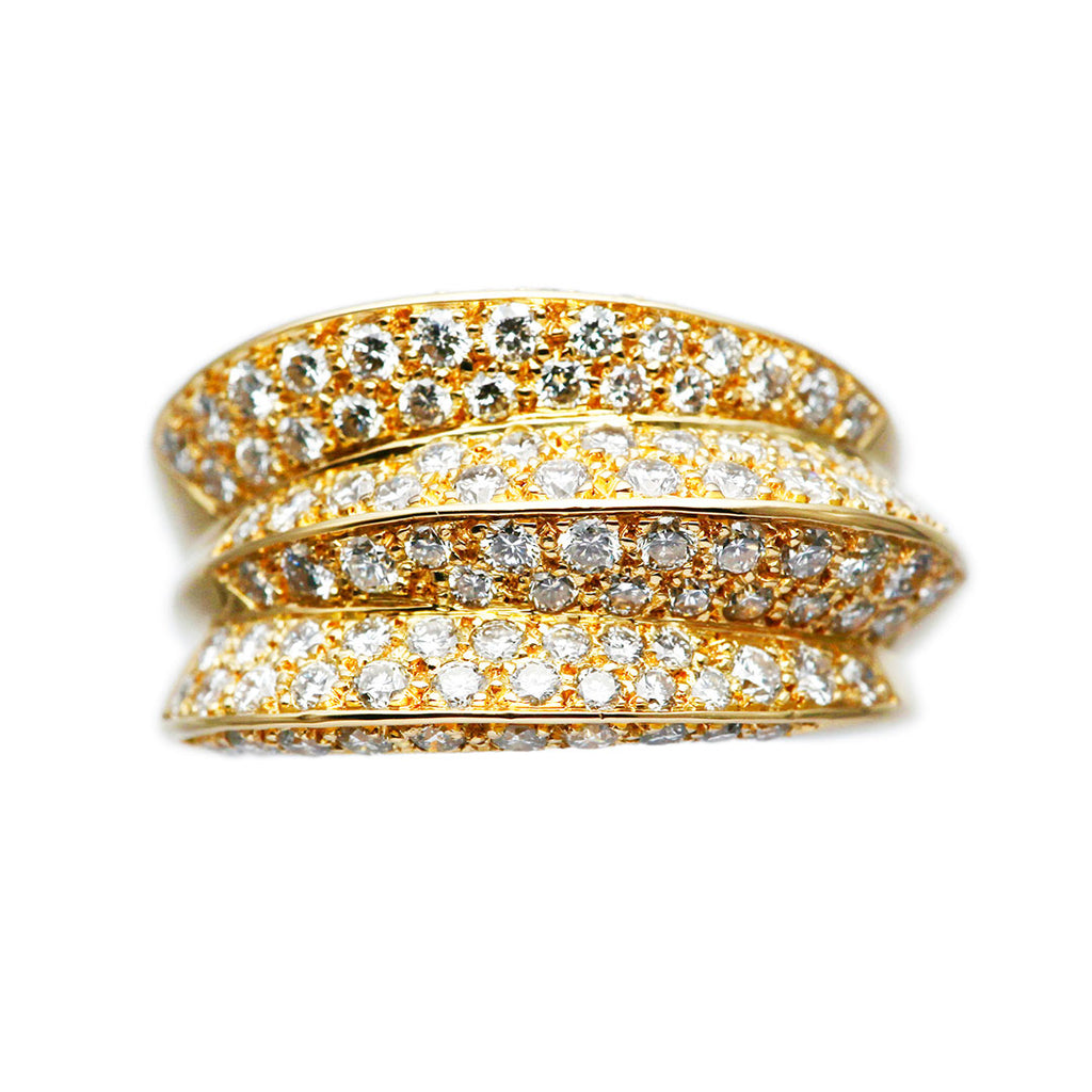 ダイヤモンド パヴェリング（指輪） ｜ RD03259 – 大阪心斎橋 宝