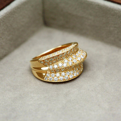 <tc>Diamond pave ring  | RD03259</tc>