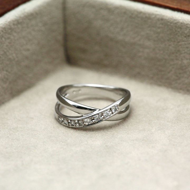 ダイヤモンド ピンキーリング（指輪） ｜ RD03261