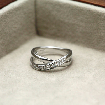 <tc>Diamond Pinky Ring ｜ RD03261</tc>