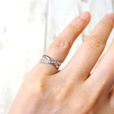 <tc>Diamond Pinky Ring ｜ RD03261</tc>