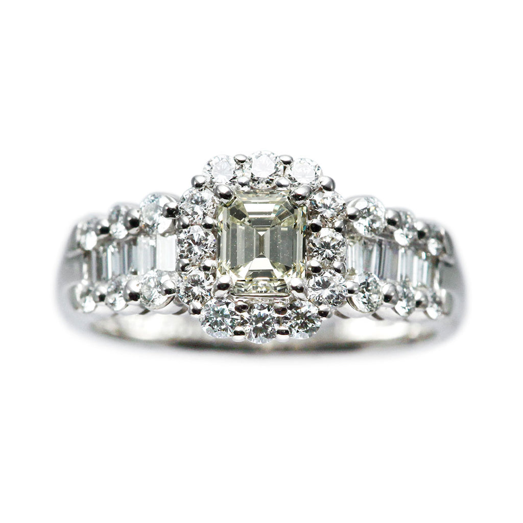 ダイヤモンドリング0.13ct リフォームリング#8.5サイズ firsthawk1_fh-03b-0540