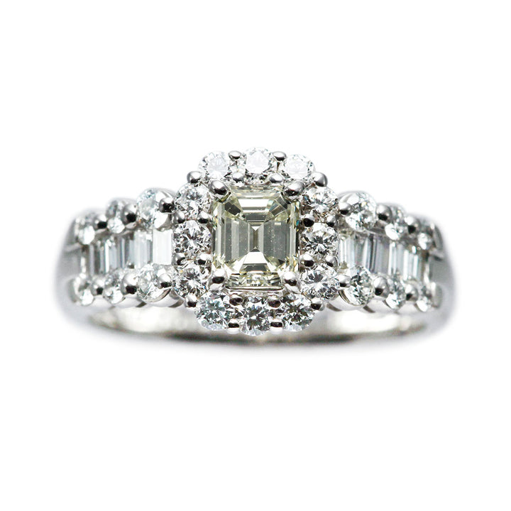 ▼ダイヤ屋本舗▼#最高純度#ダイヤモンドリング指輪☆刻印有☆[1.5ct]▲プラチナ仕上▲ ▽ダイヤ屋本舗▽#最高純度#ダイヤモンドリング指輪☆刻印有☆[1.5ct]