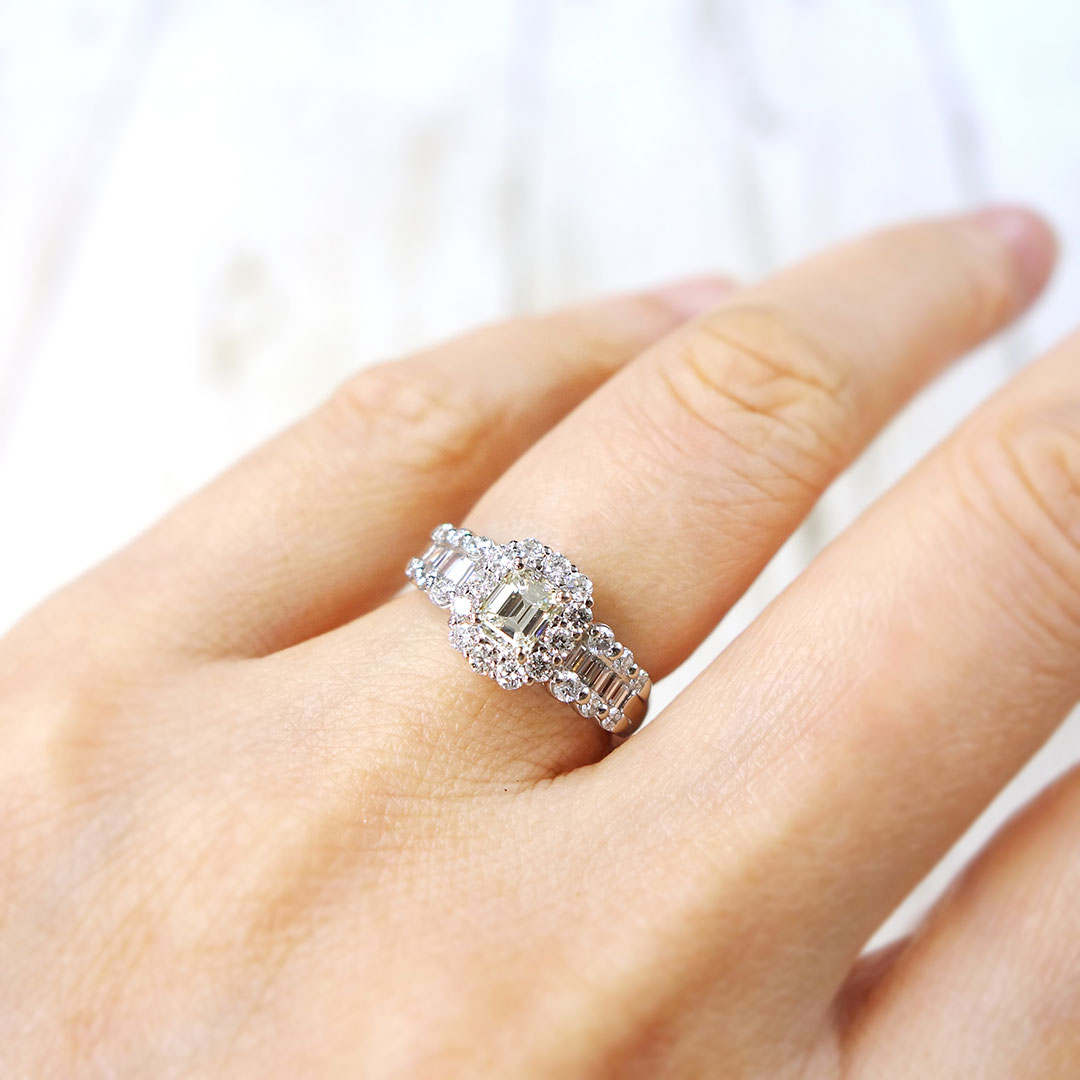 ダイヤモンド リング（指輪） ｜ RD03263