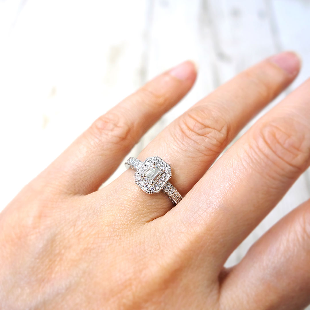 ダイヤモンド リング（指輪） ｜ RD03271