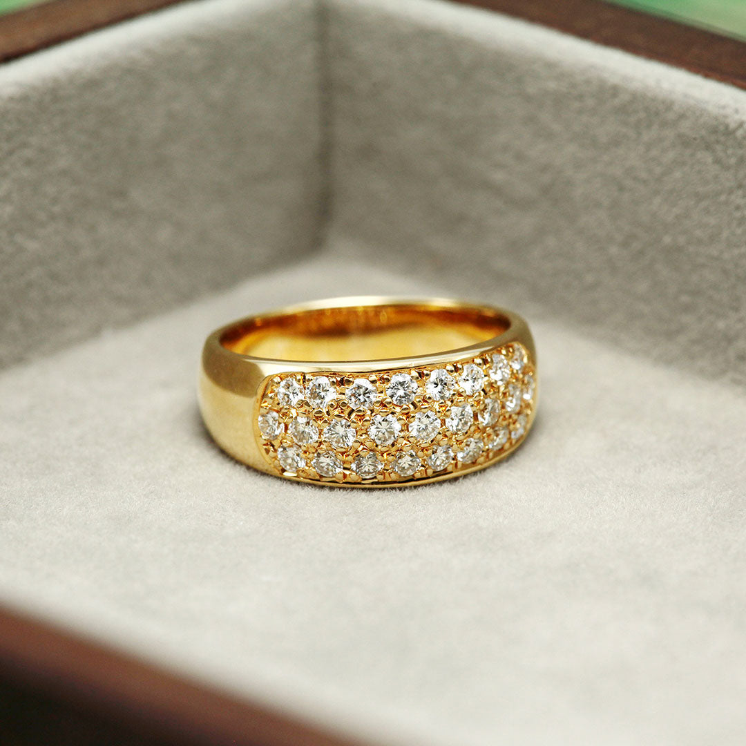 ダイヤモンド パヴェリング（指輪） ｜ RD03276