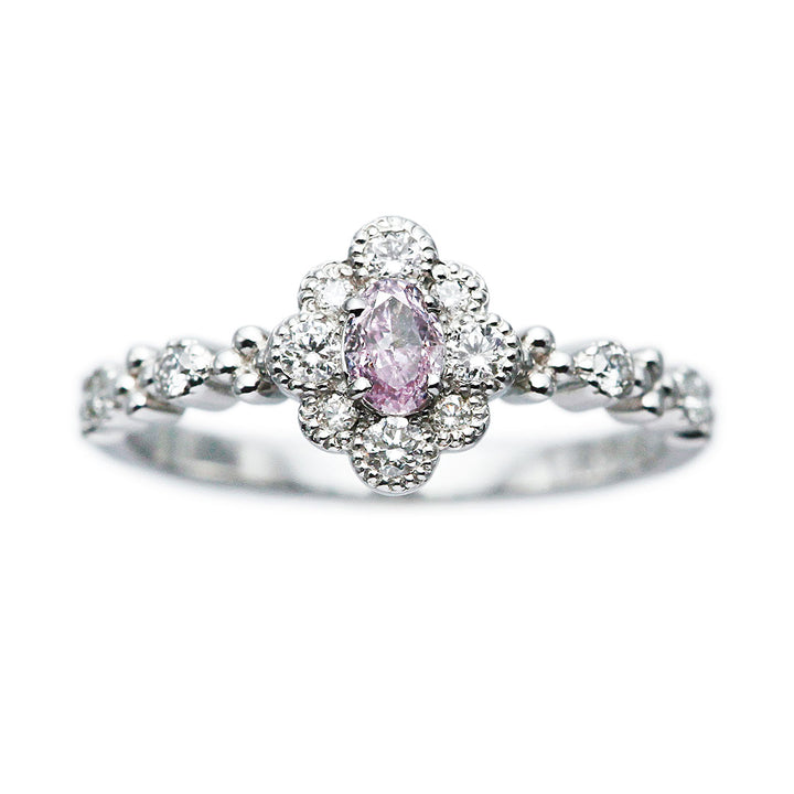 ピンクダイヤモンドリング（指輪） ｜ RD03277