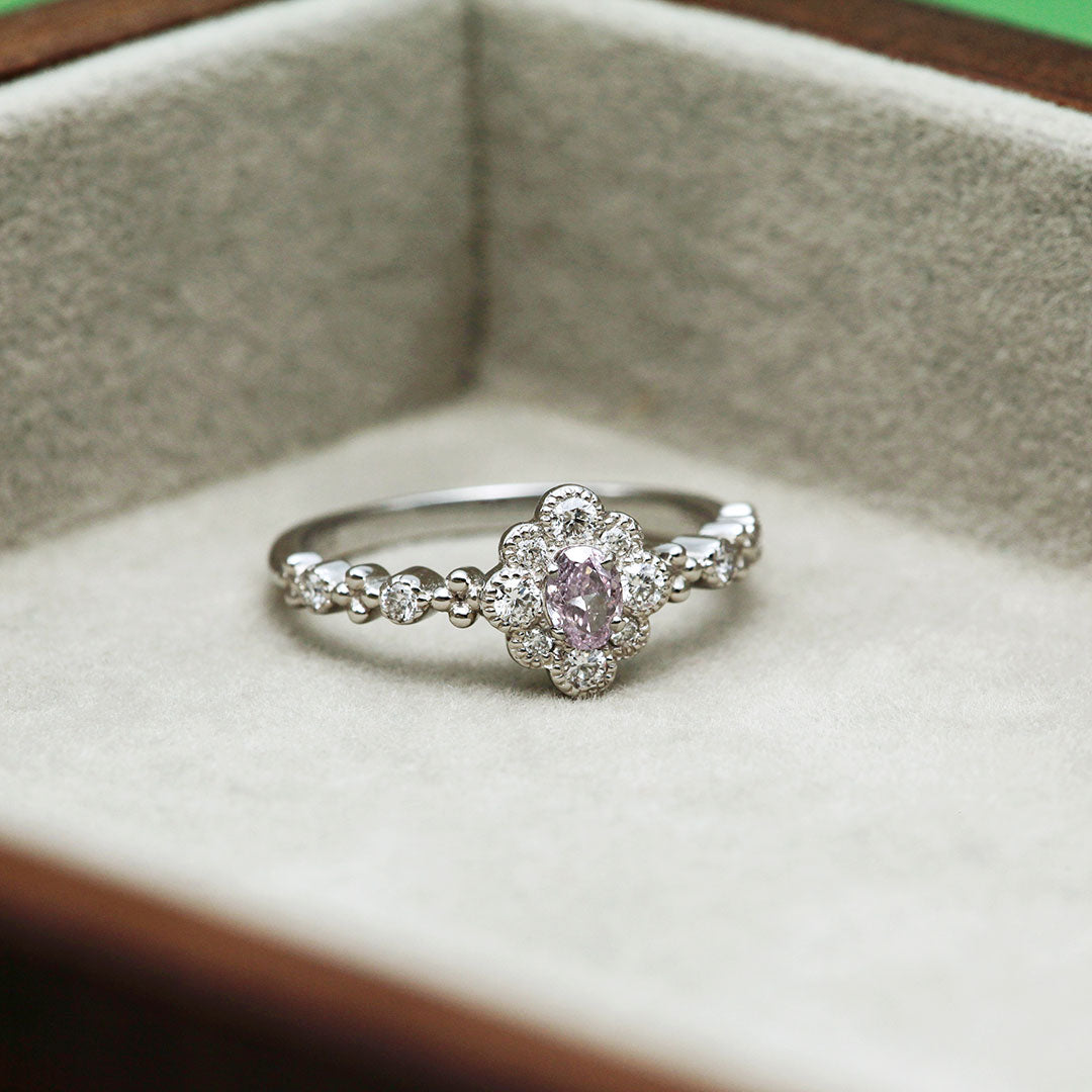 ピンクダイヤモンドリング（指輪） ｜ RD03277