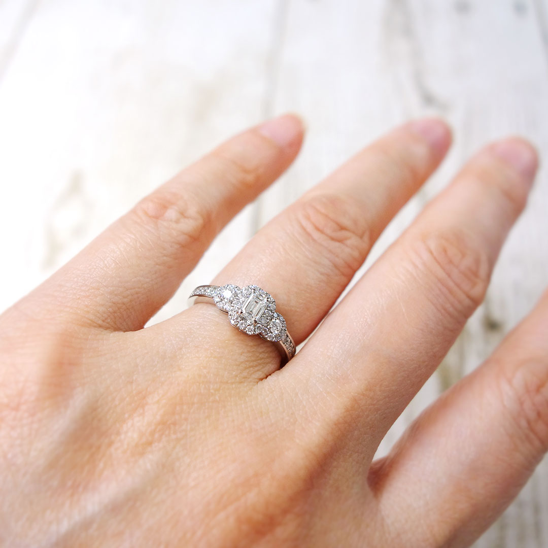 ダイヤモンド リング（指輪） ｜ RD03282