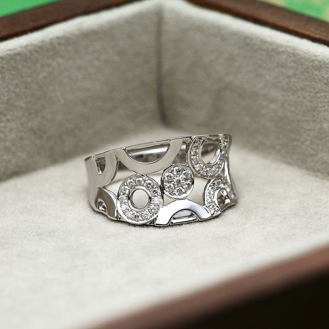 ダイヤモンド パヴェリング（指輪） ｜ RD03286