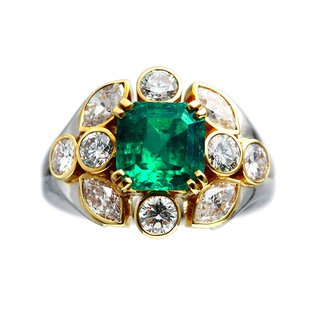 Emerald ring ｜ RE00351