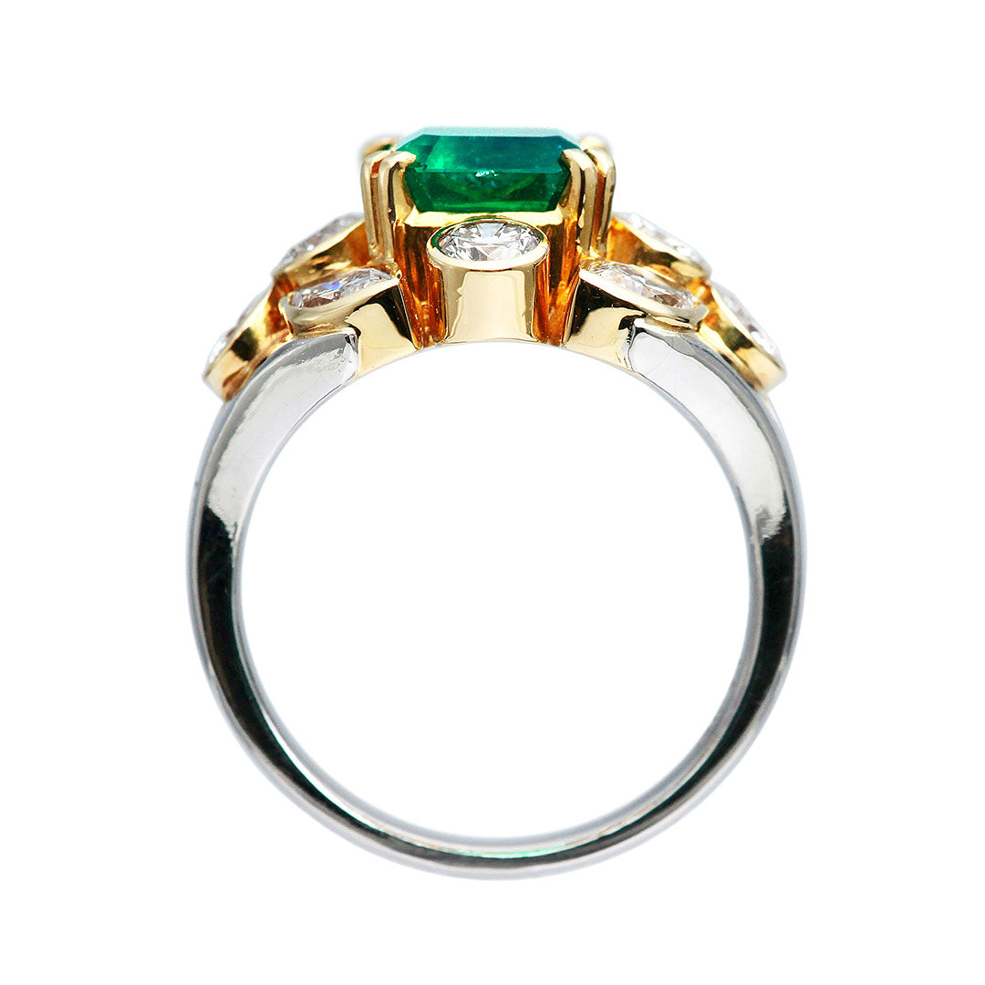 Emerald ring ｜ RE00351